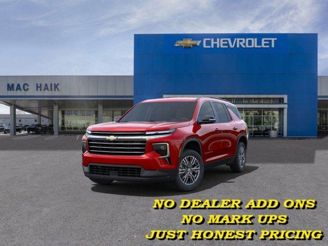 new 2025 Chevrolet Traverse car