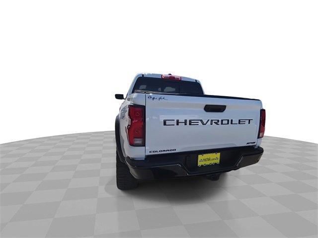 used 2023 Chevrolet Colorado car, priced at $43,999