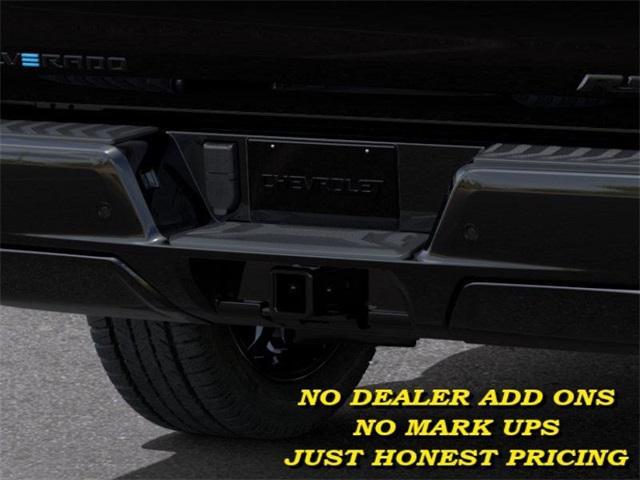 new 2024 Chevrolet Silverado EV car, priced at $89,170
