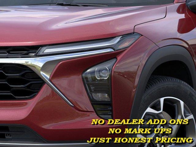 new 2025 Chevrolet Trax car, priced at $23,690