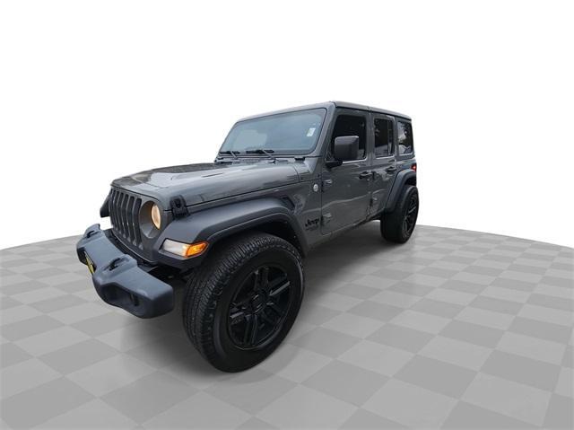 used 2021 Jeep Wrangler Unlimited car, priced at $26,996