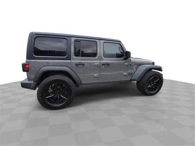 used 2021 Jeep Wrangler Unlimited car, priced at $26,996