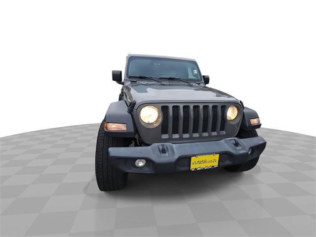 used 2021 Jeep Wrangler Unlimited car, priced at $26,996