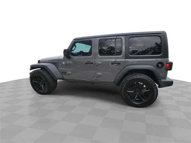 used 2021 Jeep Wrangler Unlimited car, priced at $26,996