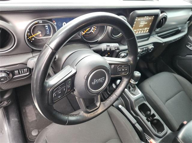 used 2021 Jeep Wrangler Unlimited car, priced at $26,996