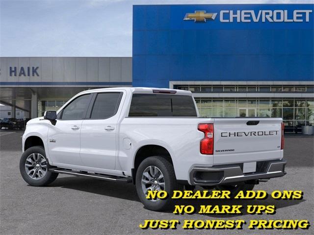 new 2025 Chevrolet Silverado 1500 car, priced at $43,955