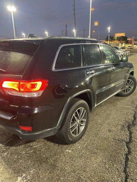 used 2018 Jeep Grand Cherokee car, priced at $20,891