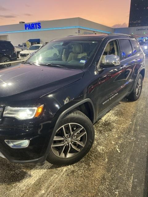 used 2018 Jeep Grand Cherokee car, priced at $20,891