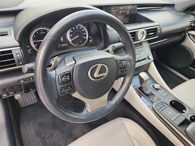 used 2015 Lexus RC 350 car, priced at $24,496
