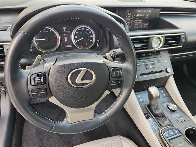used 2015 Lexus RC 350 car, priced at $24,496