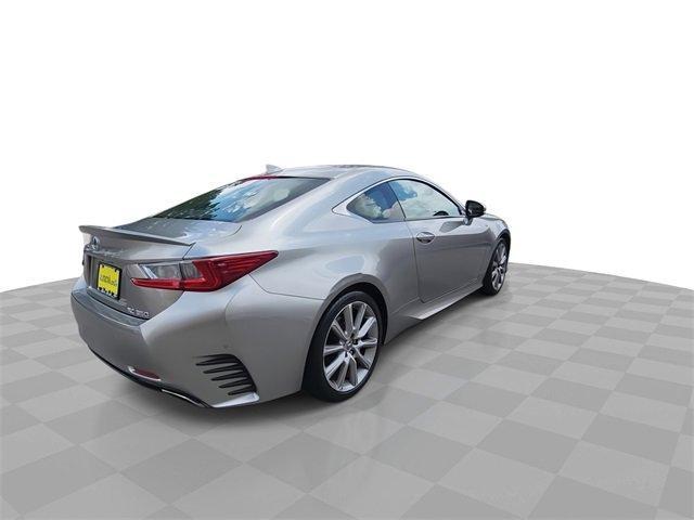 used 2015 Lexus RC 350 car, priced at $24,496
