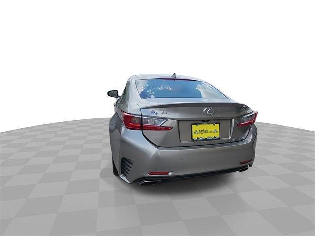 used 2015 Lexus RC 350 car, priced at $24,496
