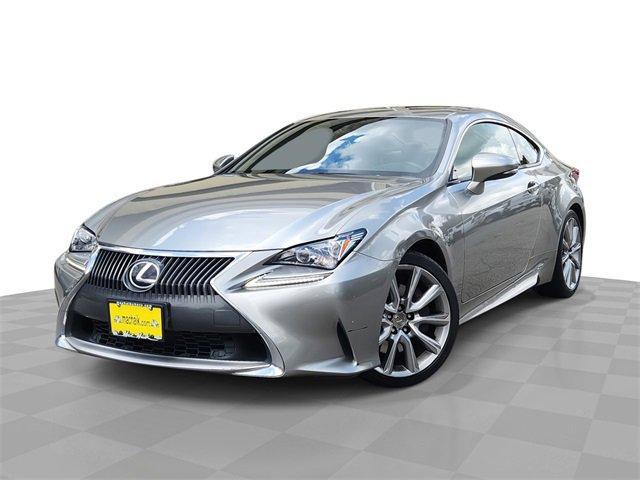 used 2015 Lexus RC 350 car, priced at $24,496