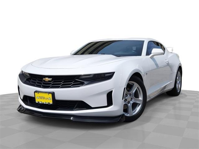 used 2022 Chevrolet Camaro car, priced at $26,694