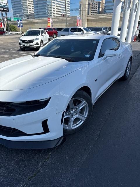 used 2022 Chevrolet Camaro car, priced at $27,991