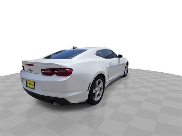used 2022 Chevrolet Camaro car, priced at $27,692
