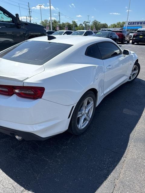 used 2022 Chevrolet Camaro car, priced at $27,991