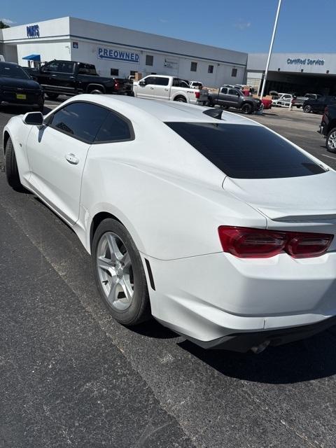used 2022 Chevrolet Camaro car, priced at $27,991