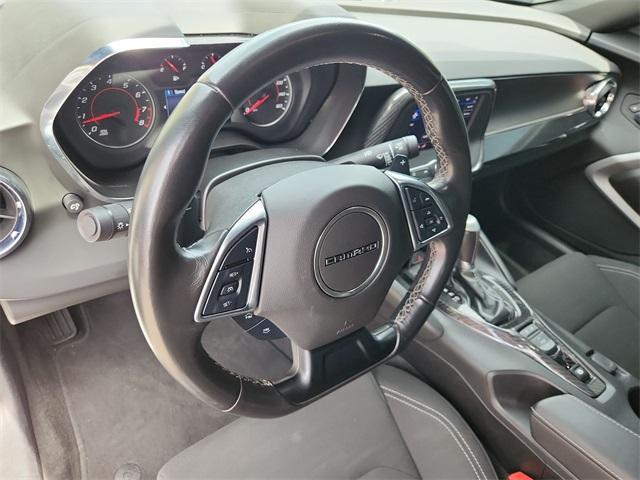 used 2022 Chevrolet Camaro car, priced at $27,692