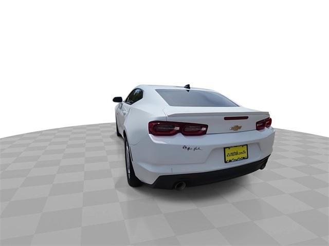used 2022 Chevrolet Camaro car, priced at $26,495