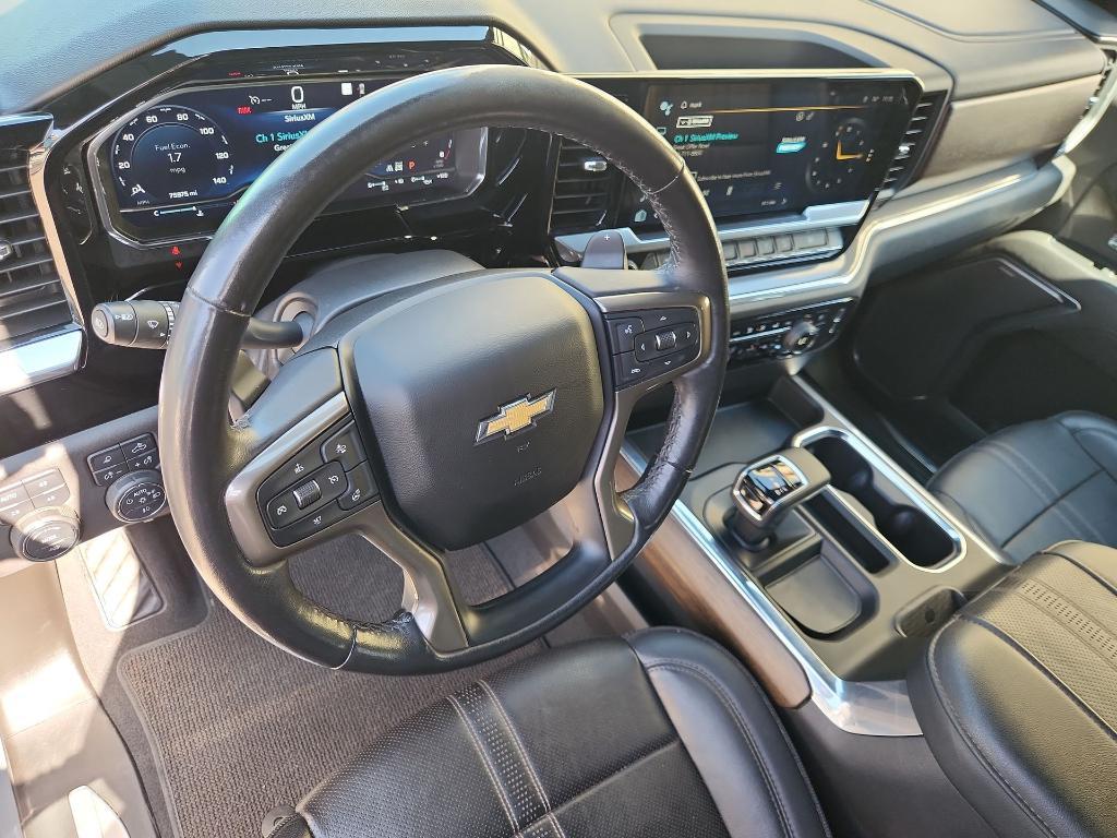 used 2023 Chevrolet Silverado 1500 car, priced at $49,491