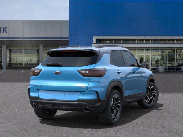 new 2025 Chevrolet TrailBlazer car, priced at $31,858