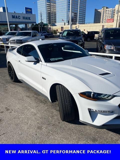 used 2021 Ford Mustang car, priced at $35,991