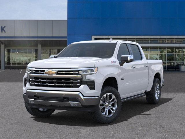 new 2025 Chevrolet Silverado 1500 car, priced at $60,400