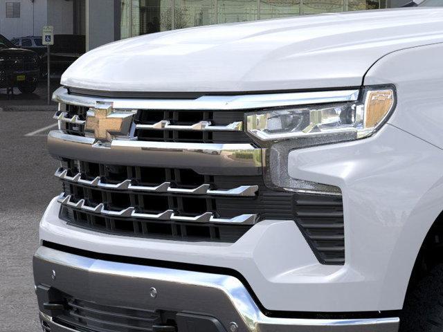 new 2025 Chevrolet Silverado 1500 car, priced at $60,400