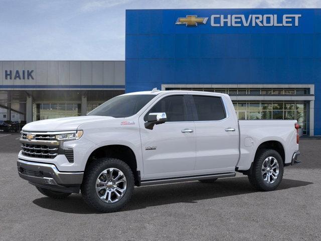 new 2025 Chevrolet Silverado 1500 car, priced at $60,400