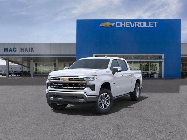 new 2025 Chevrolet Silverado 1500 car, priced at $60,400