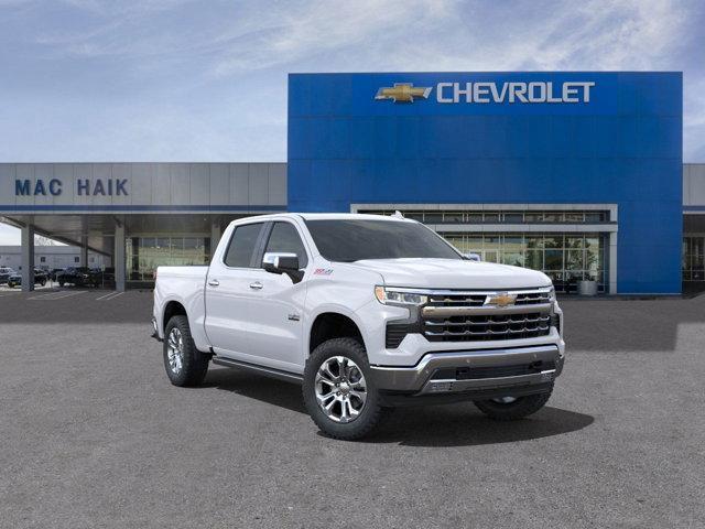 new 2025 Chevrolet Silverado 1500 car, priced at $60,400