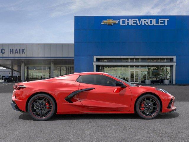 new 2024 Chevrolet Corvette car, priced at $77,525