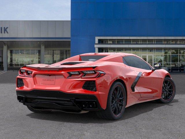 new 2024 Chevrolet Corvette car, priced at $77,525