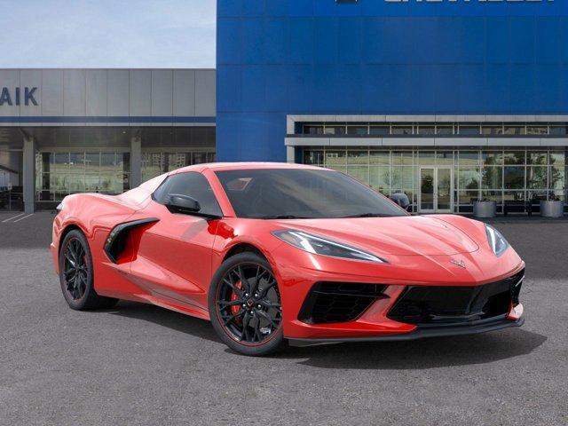 new 2024 Chevrolet Corvette car, priced at $77,525