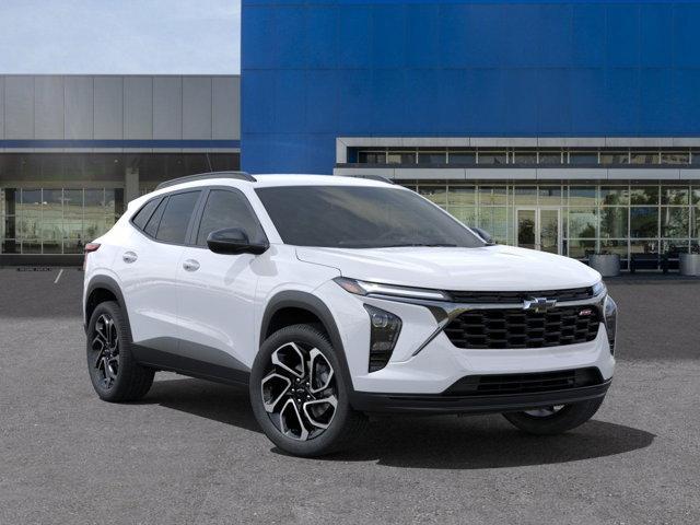 new 2025 Chevrolet Trax car, priced at $25,326