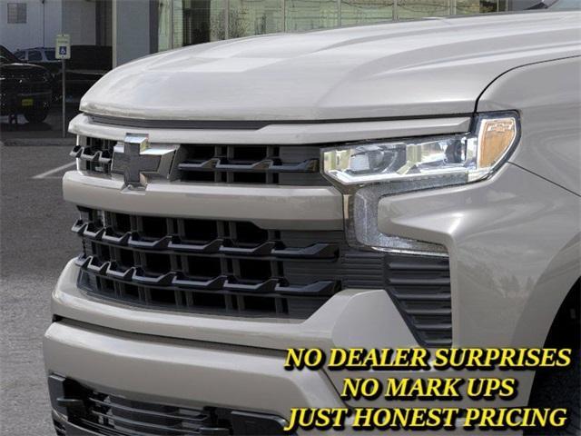 new 2026 Chevrolet Silverado 1500 car, priced at $48,910