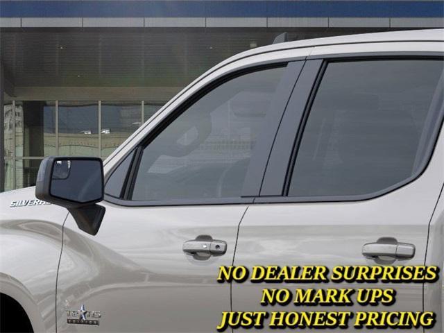 new 2026 Chevrolet Silverado 1500 car, priced at $48,910