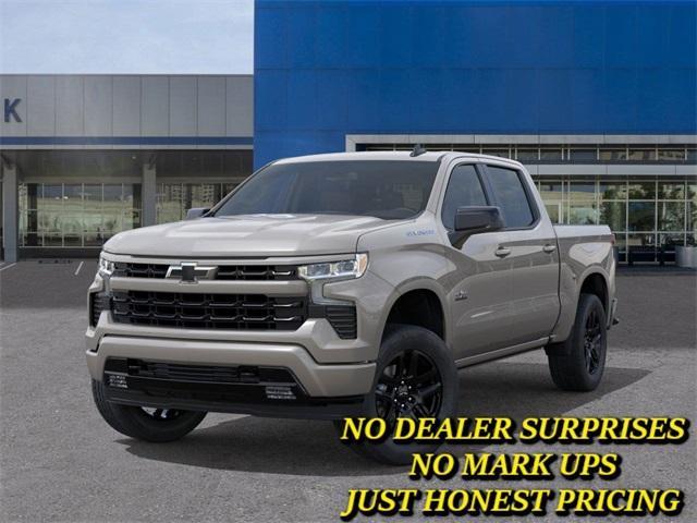 new 2026 Chevrolet Silverado 1500 car, priced at $48,910