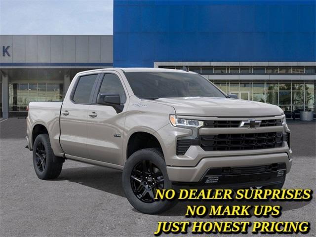 new 2026 Chevrolet Silverado 1500 car, priced at $48,910