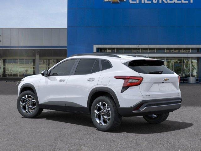 new 2025 Chevrolet Trax car, priced at $24,235