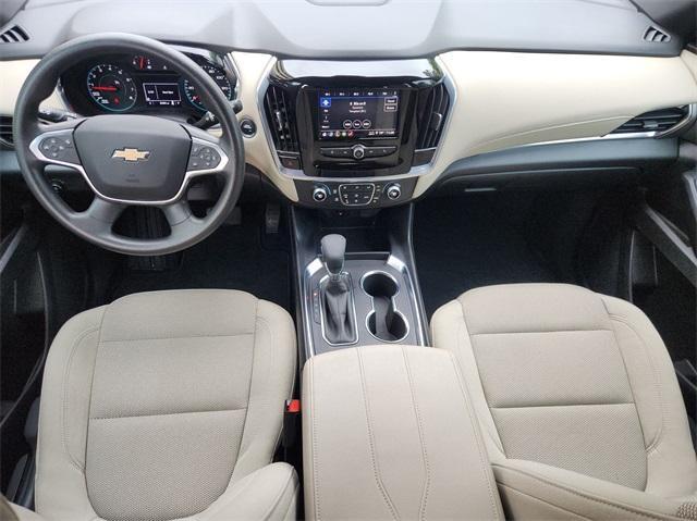 used 2023 Chevrolet Traverse car, priced at $29,184