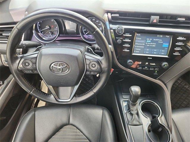 used 2020 Toyota Camry car, priced at $16,595