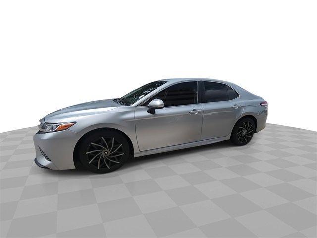 used 2020 Toyota Camry car, priced at $16,595