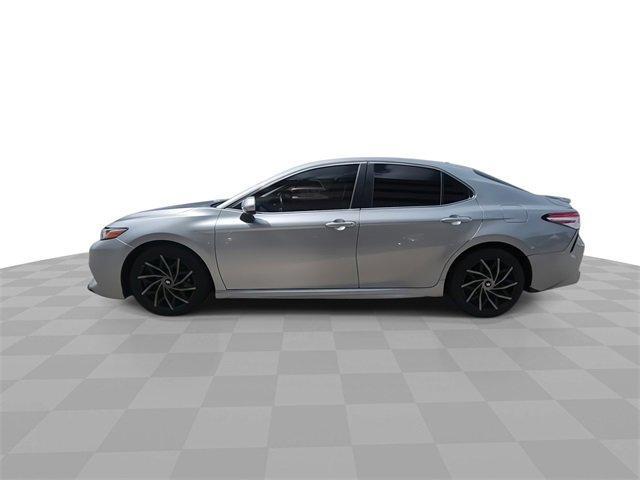 used 2020 Toyota Camry car, priced at $16,595