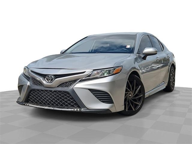 used 2020 Toyota Camry car, priced at $18,491