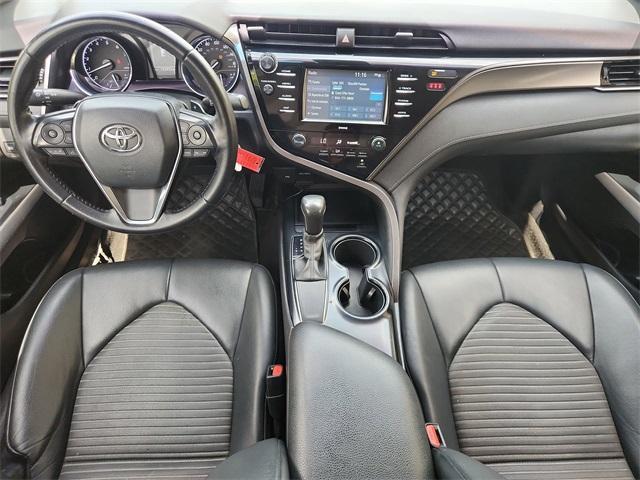 used 2020 Toyota Camry car, priced at $18,491