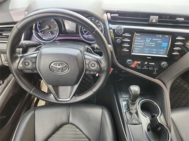 used 2020 Toyota Camry car, priced at $18,491