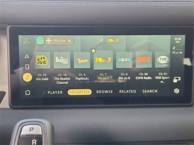 used 2023 Land Rover Defender car, priced at $45,693
