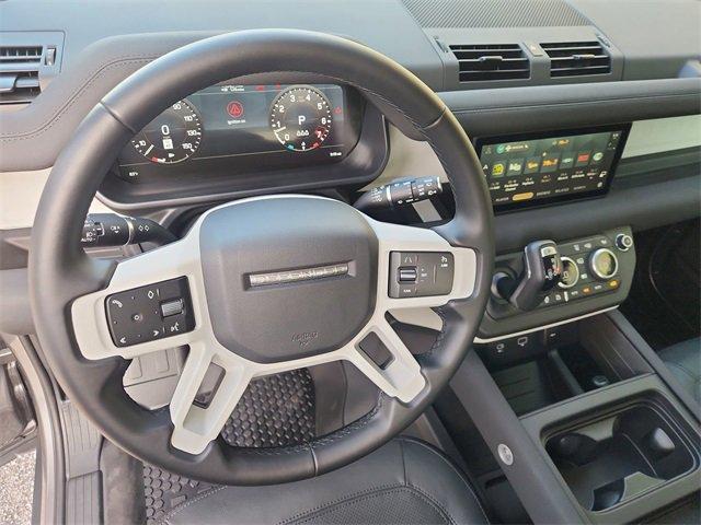 used 2023 Land Rover Defender car, priced at $45,693